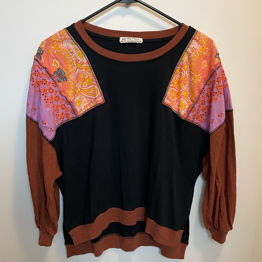 Free People We The Free Top Size X-Small